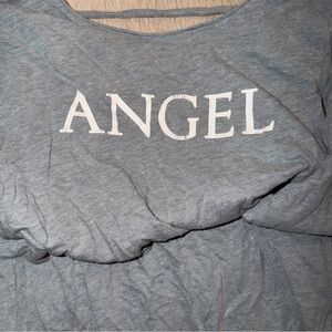 Victoria's Secret Gray Tee